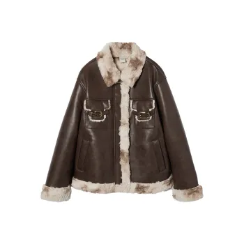EPTISON WOMAN Jackets & Coats Women's Coffee