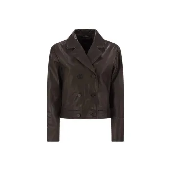 WEEKEND MaxMara Double Breasted Short Jacket