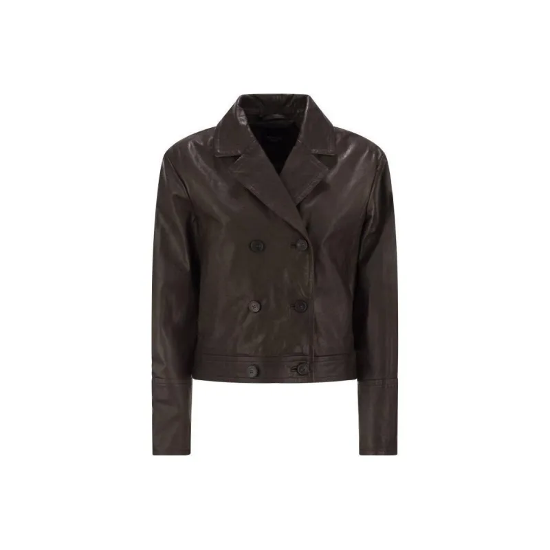 WEEKEND MaxMara Double Breasted Short Jacket-0