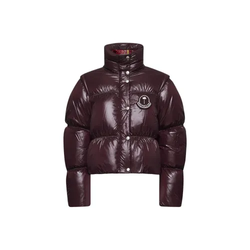 Moncler Logo Patch Puffer Jacket