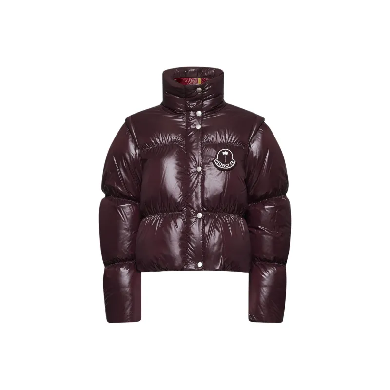 Moncler Logo Patch Puffer Jacket-0