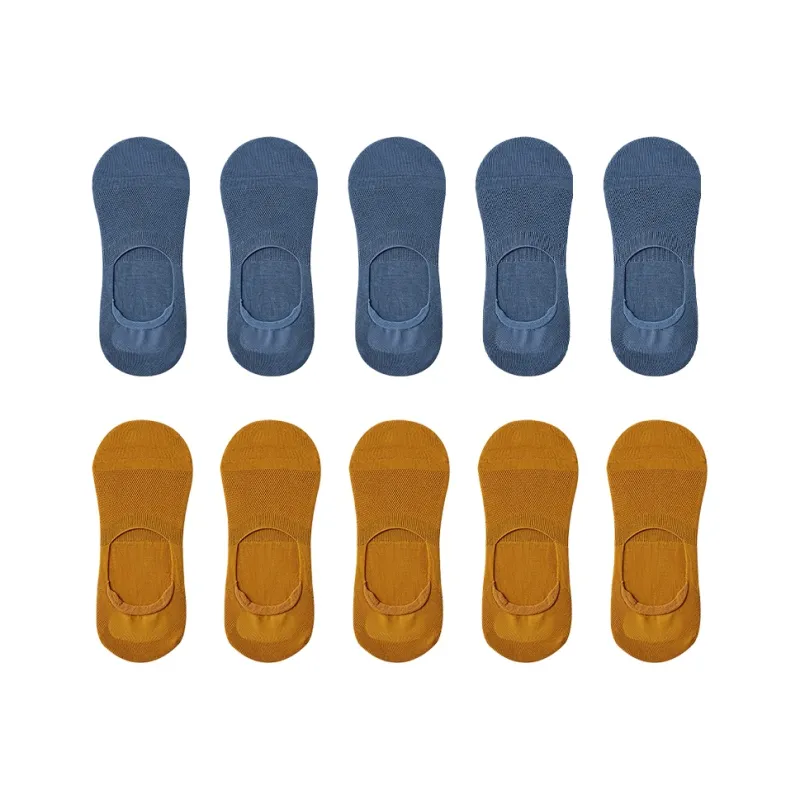 ROBINHOOD No Show Socks Unisex Combo Set-33