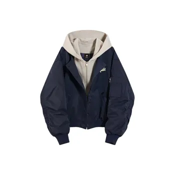 Libito Jackets & Coats Women's Navy Blue