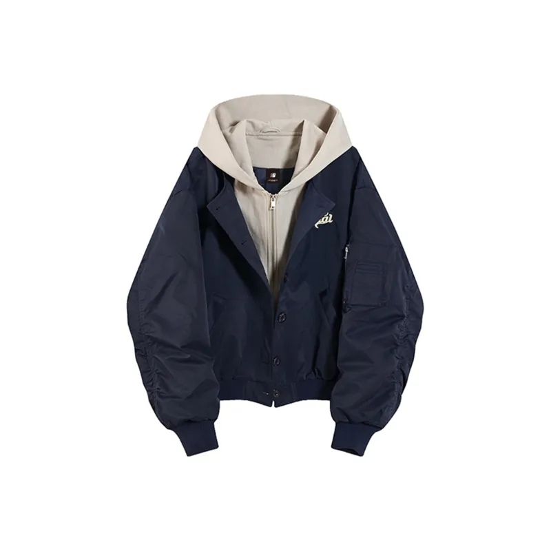 Libito Jackets & Coats Women's Navy Blue-0