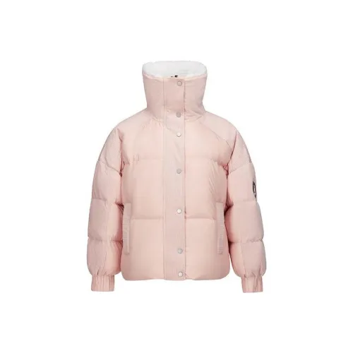 Moose Knuckles Down Jackets Women's Pink