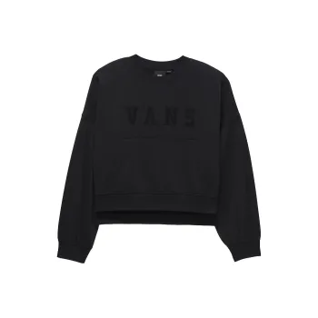 Vans Boyfriend Crew Sweatshirt Sweatshirt Women's Black