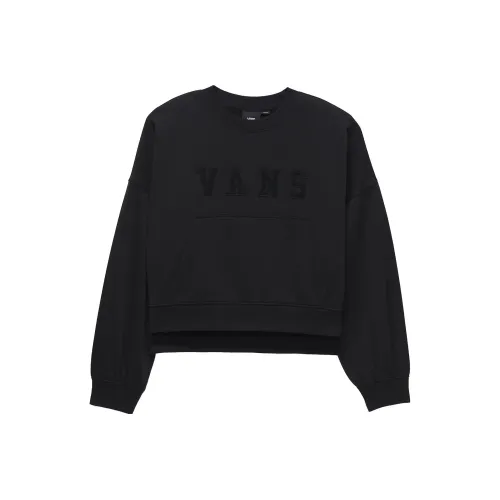 Vans Boyfriend Crew Sweatshirt Sweatshirt Women's Black