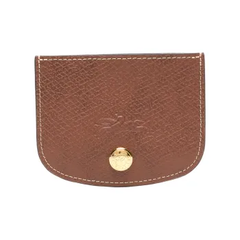 LONGCHAMP Épure Logo embossed Leather Cardholder