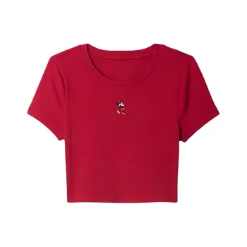 Disney X GAP Disney T Shirts Women's Minnie Mouse Sleigh Red