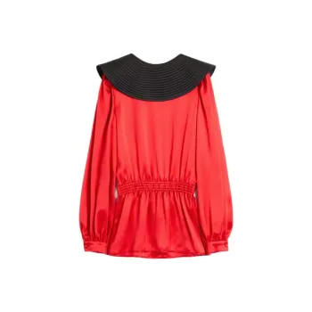 Valentino Shirt Women's Bright Orange