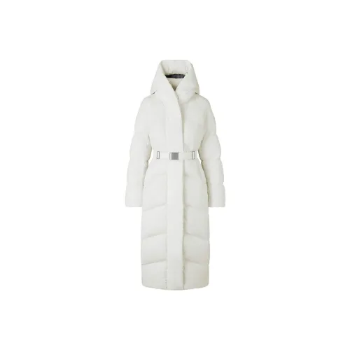 Canada Goose Marlow Collection Down Jackets Women's White