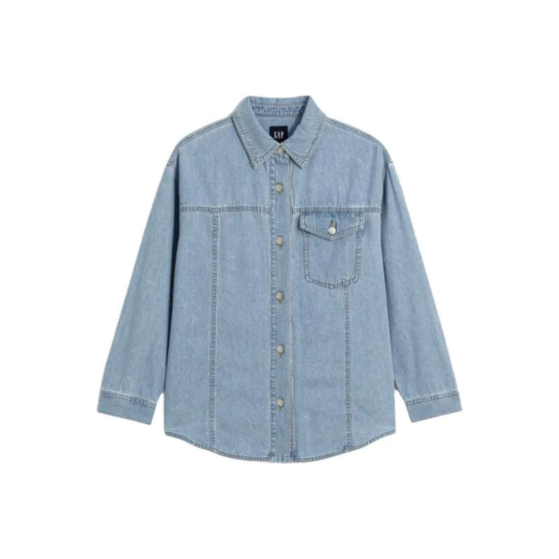 GAP Shirts Women's Light Blue-0