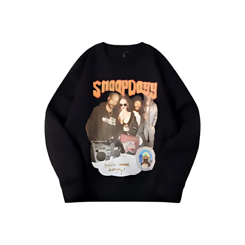 LA CRAWFISH Sweatshirt Women's Black-0