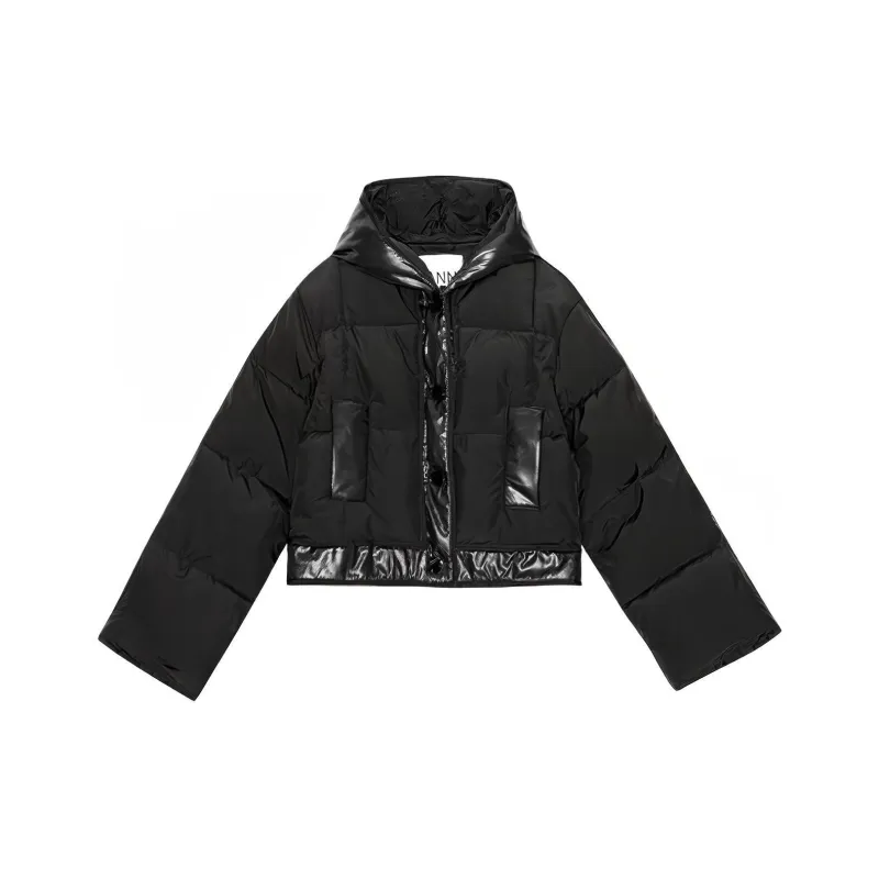 GANNI Jackets Women's Black-0