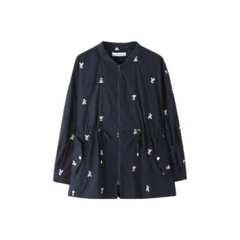 XWI Jackets Women's Navy Blue