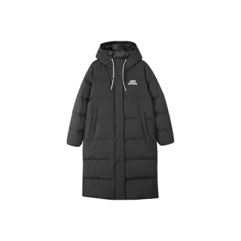 Skechers Colorful FW23 Down Jacket Women's Charcoal Black