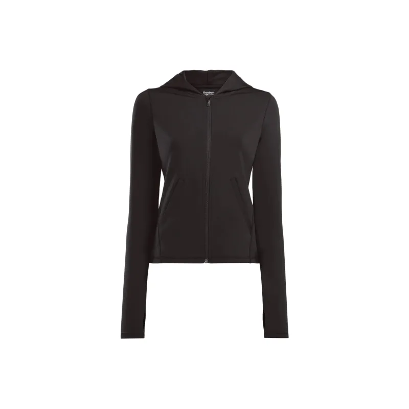 Reebok Active Collective Dreamblend Jackets Coats Women's Black-0