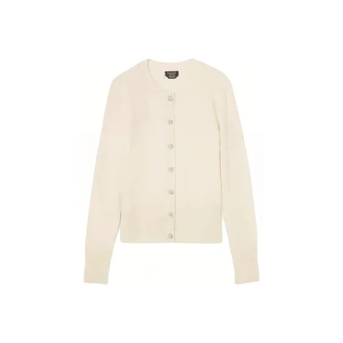 Kate Spade SS23 Cashmere Sweater Women's Cream White