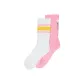 2 Pack (Pink+White)
