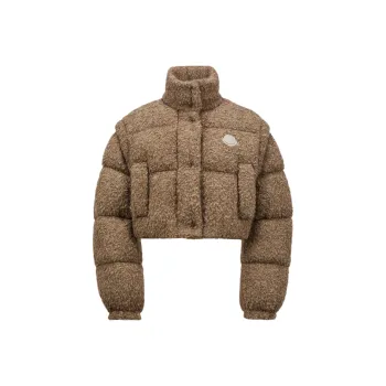Moncler Cytinelle 2 In 1 Tweed Down Jacket