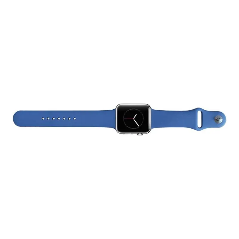 ZHENGGUANG Watch Band Apple Compatibility Silicone Material-53