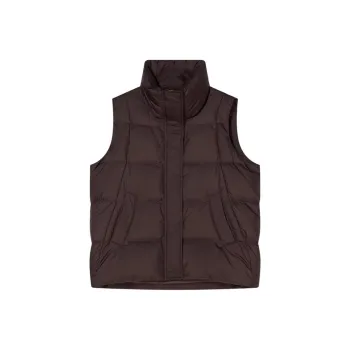 Goodland Vest Women's Dark Coffee