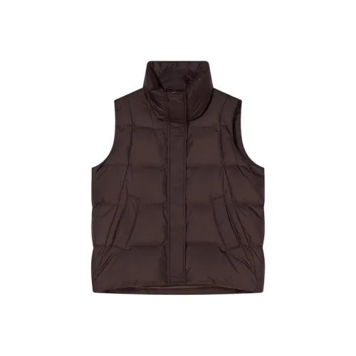 Goodland Vest Women's Dark Coffee