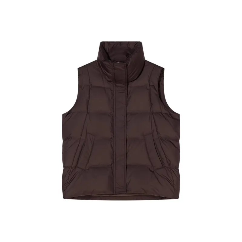 Goodland Vest Women's Dark Coffee-0