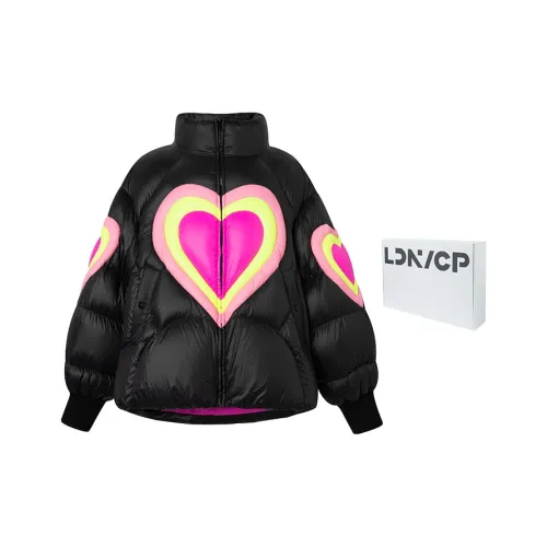 CHENPENG LDN 여성 다운 재킷
