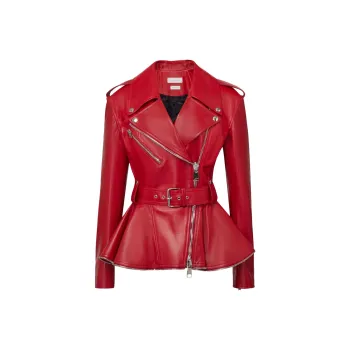 Alexander McQueen Jackets Women's Red