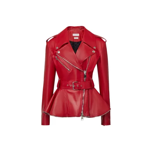 Alexander McQueen Jackets Women's Red