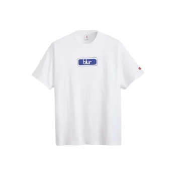 Levi's Blur Collaboration T Shirt Unisex White