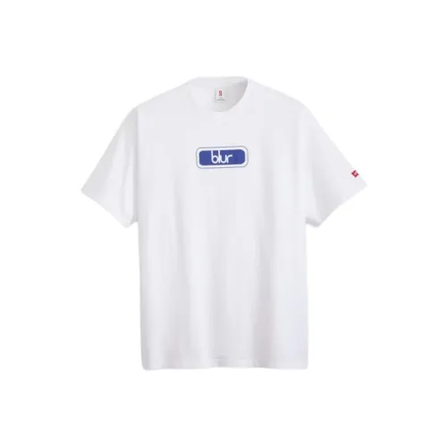 Levi's Blur Collaboration T Shirt Unisex White