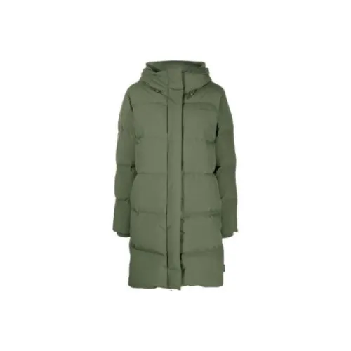 HOLZWEILER Down Jackets Women's Green