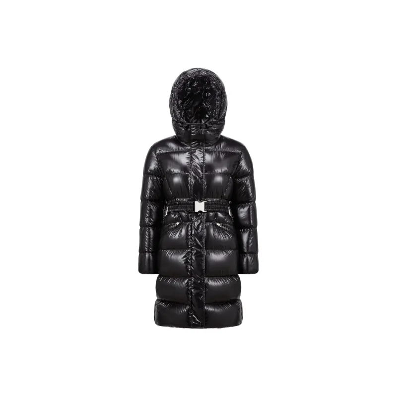 Moncler Bellevue Hooded Long Padded Coat-0