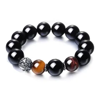 Angel Wishes Agate Bracelets Men's