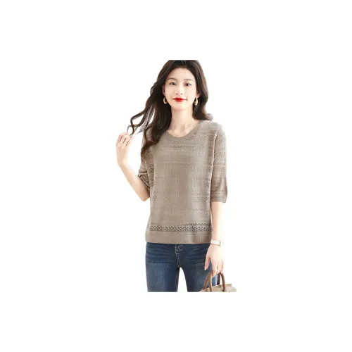 Cypress House Knitwear Women's Khaki