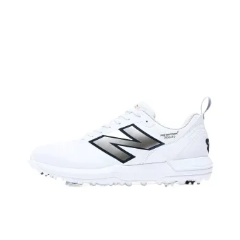New Balance NB Fresh Foam X 2500 V4 Support Low Top Golf Shoes Unisex White 2E