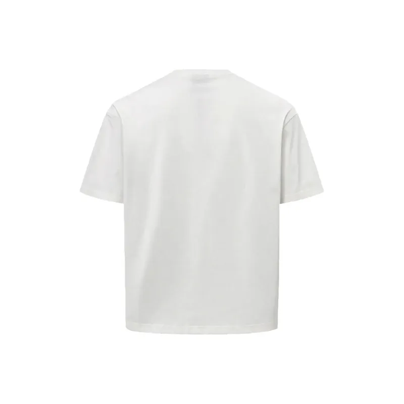 HAPPY PARTY T Shirt Unisex White-1