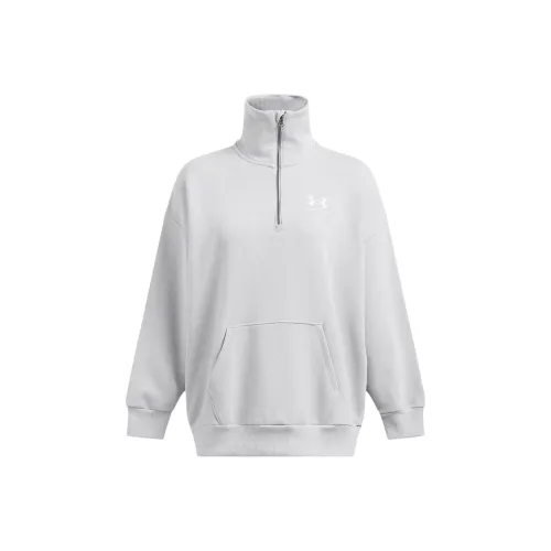 Under Armour Rival Sweatshirt Women's Gray