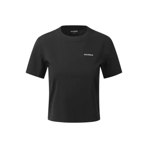 SALOMON T Shirts Men Black