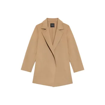 THEORY Double breasted Fitted Blazer
