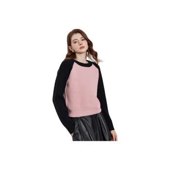Huagaa Knitwear Women's Pink