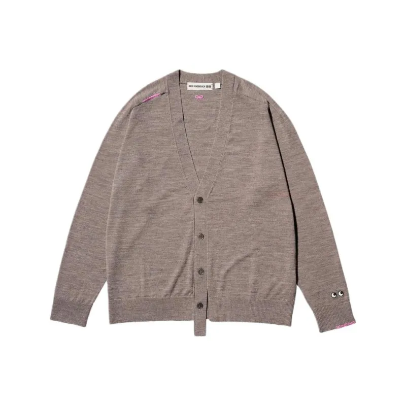 Anya Hindmarch X UNIQLO Knitwear Women's Coffee-0