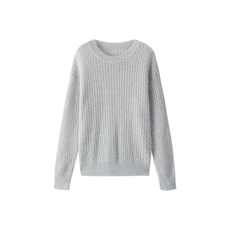 THE SEA LIFE Knitwear Women's Glacier Gray-0