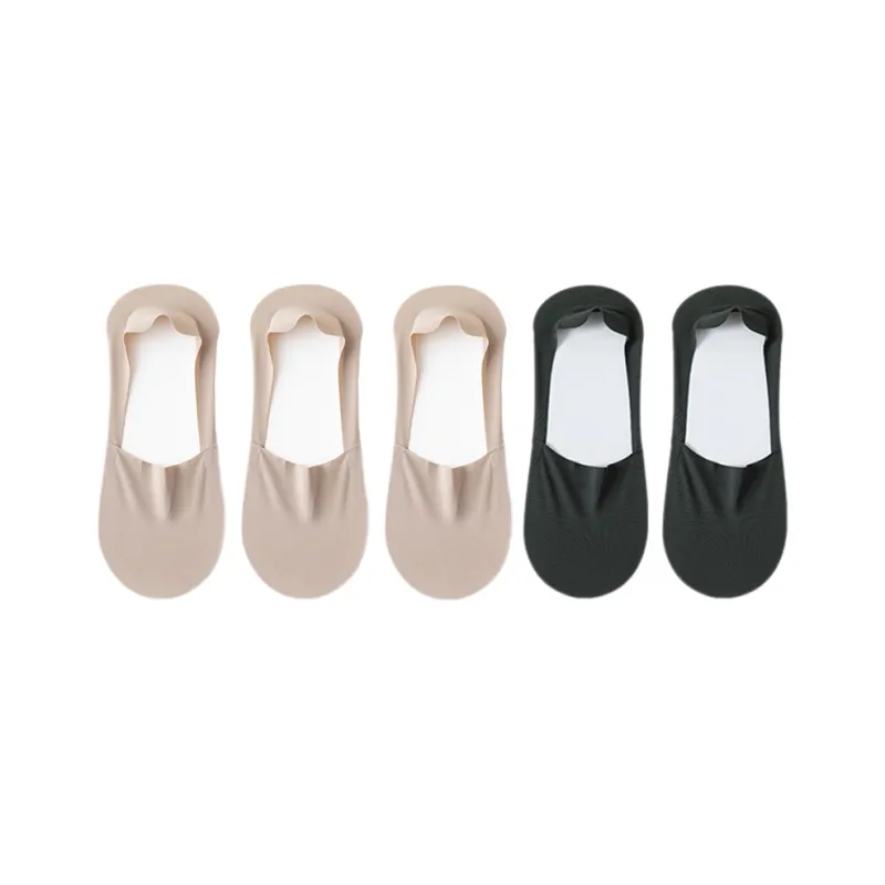 SOIE No Show Socks Unisex Combo Set-28