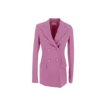 SportMax Double-Breasted Long-Sleeved Blazer