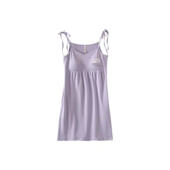 FENTENGCARE Nightgown Women's Violet