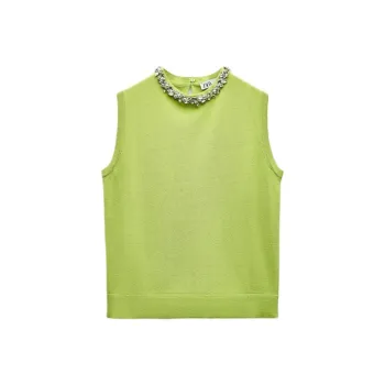 ZARA Knitwear Women's Green