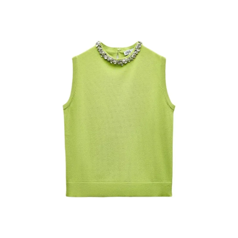 ZARA Knitwear Women's Green-0